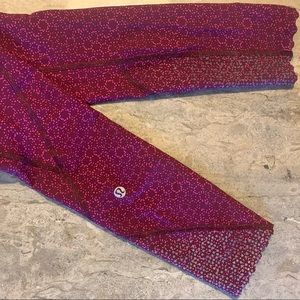 Lululemon legging tights